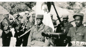 الثورة الجزائرية في الشعر العربي