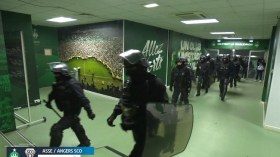 بِالفيديو والصور: شغب في مباراة لِفريق بودبوز