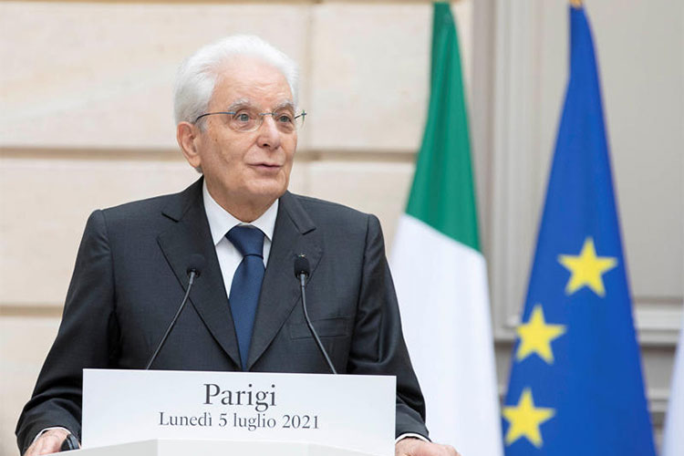 Italian President Sergio Mattarella To Visit Algeria November 6