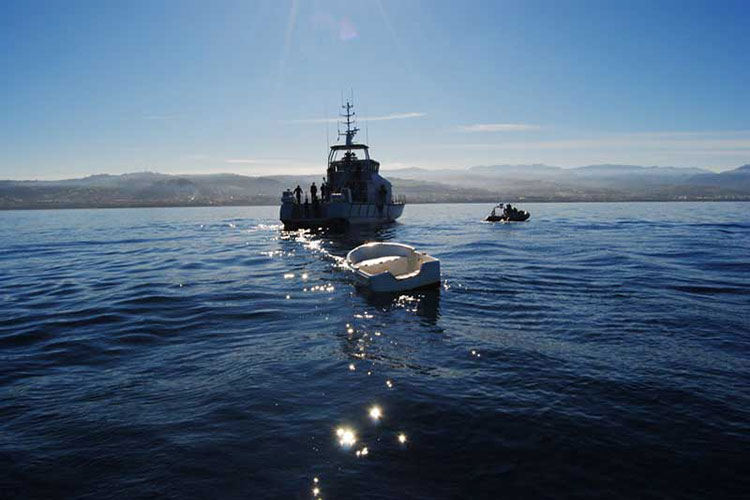 Garde-côtes: 04 corps repêchés et 13 immigrants clandestins sauvés a Alger