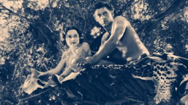 Découvrez ces clichés rares du film “Tarzan” tourné en Algérie en 1938