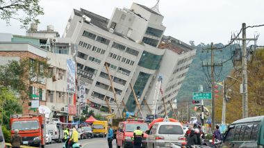 Un séisme de magnitude 6,5 frappe Taïwan