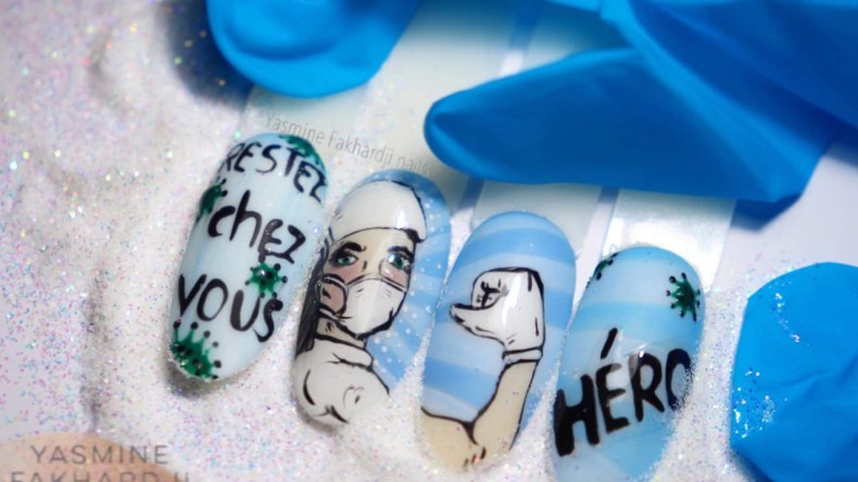 الأظافر الاصطناعية.. بين جمال المظهر وما يحمله من ضرر