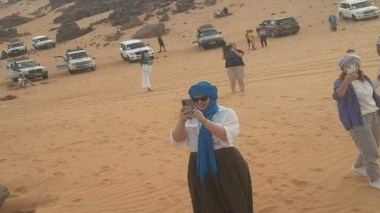 De Djanet a Alger : Des touristes russes éblouis par la beauté de l’Algérie