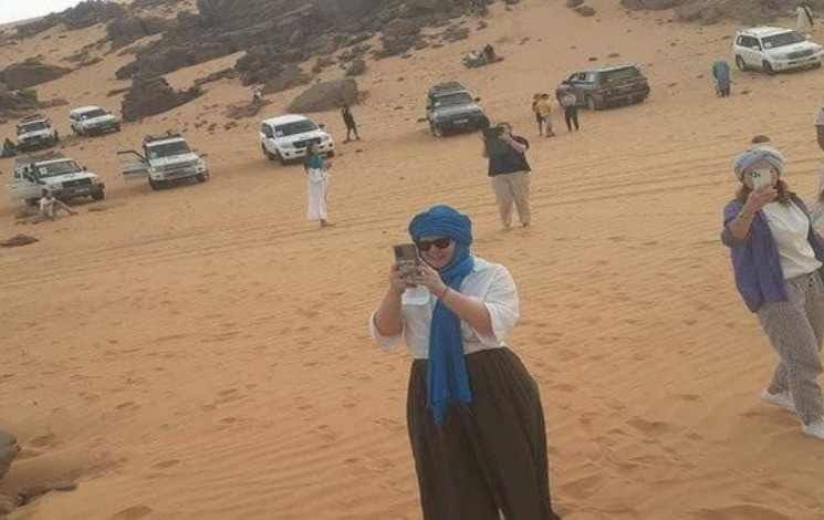 De Djanet a Alger : Des touristes russes éblouis par la beauté de l’Algérie