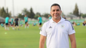 مناجير المنتخب الوطني: أرضية ملعب سيني كونتشي تدهورت مقارنة بما كانت عليه