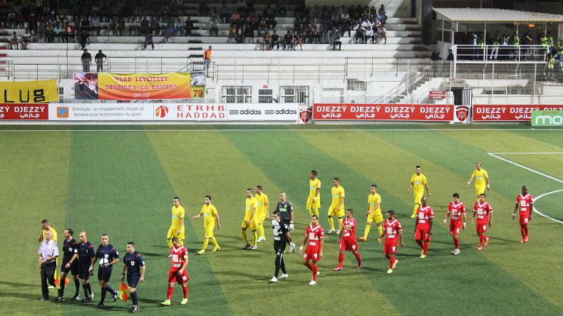 البطولة الوطنية ستنطلق بِتأجيل أربع مقابلات