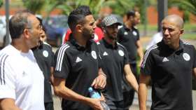 الحرارة تُشير إلى 38 درجة لمّا تنطلق مباراة النيجر والجزائر!