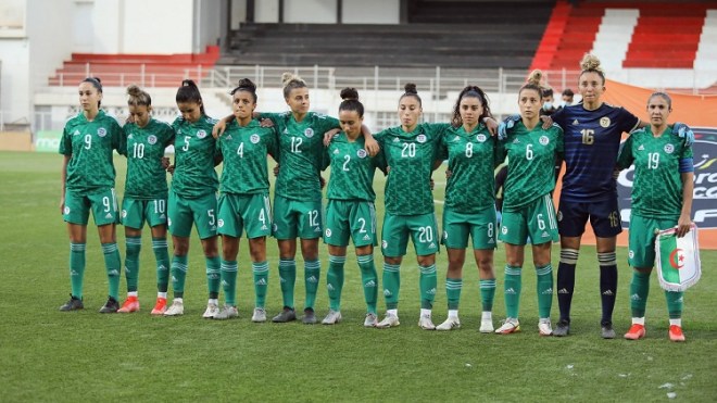 0-14.. فوز تاريخي لِإناث “الخضر”
