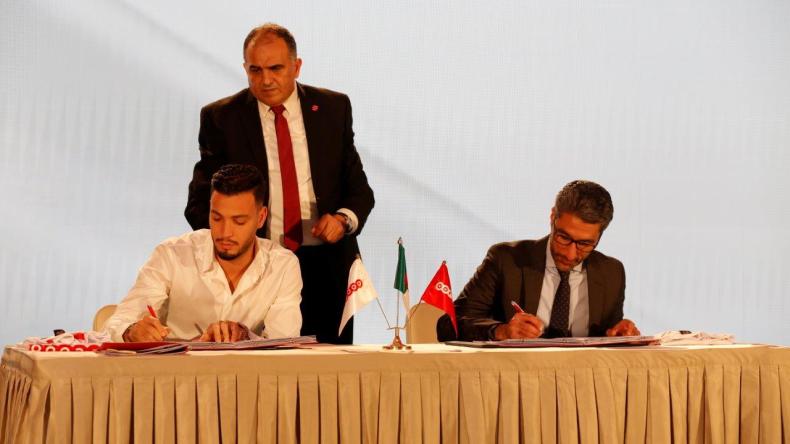 بن سبعيني سفيرا لـ “أوريدو”