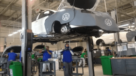 بقايا 1500 سيارة “فولكسفاغن” للبيع في المزاد العلني!