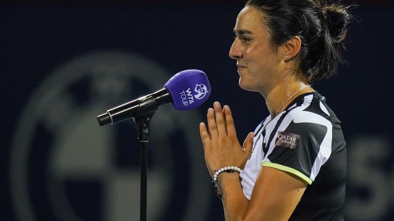 تعرّف على أول عربية تدخل قائمة أفضل لاعبات التنس في العالم