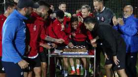 أنطاليا سبور يحتفل بعيد ميلاد غشة