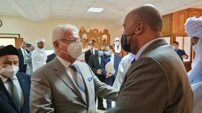تشييع جنازة ابراهيم غومة.. عبد المجيد علاهم ممثلا لرئيس الجمهورية