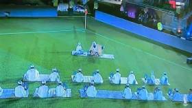 افتتاح ملاعب كأس العالم بالقرآن