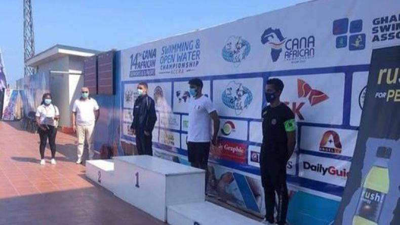 الجزائر برصيد 11 ميدالية في البطولة الإفريقية للسباحة