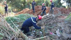 العثور على جثة المحامي المفقود في فيضان وادي السحاولة بالعاصمة