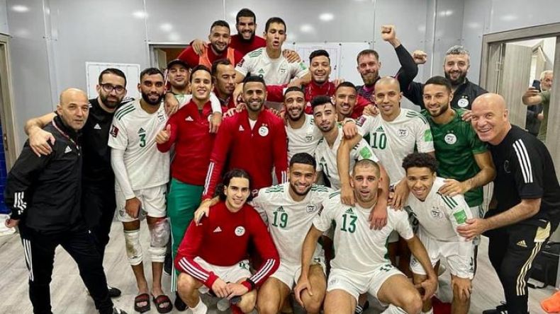 هكذا علق لاعبو “الخضر” بعد الفوز على النيجر