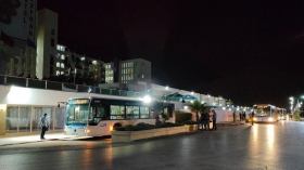 الجزائر العاصمة: استئناف النقل بالحافلات ليلا في محطات الميترو