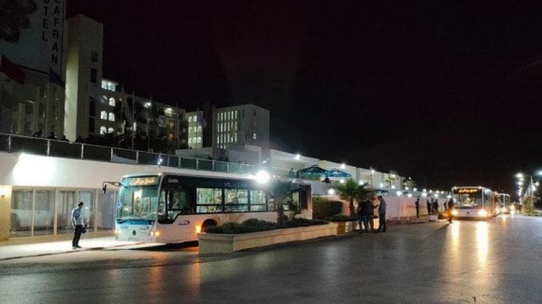 الجزائر العاصمة: استئناف النقل بالحافلات ليلا في محطات الميترو