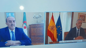 وزير الداخلية يتحادث مع نظيره الاسباني