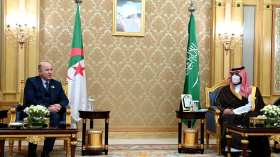 ولي العهد السعودي يستقبل الوزير الأول أيمن بن عبد الرحمان