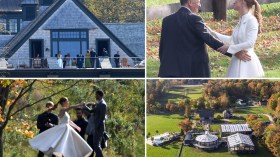 بالصور.. زفاف أسطوري لابنة بيل غيتس من شاب مصري