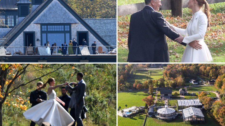 بالصور.. زفاف أسطوري لابنة بيل غيتس من شاب مصري