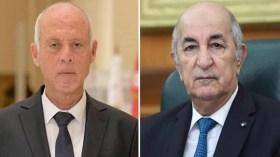 الرئيس تبون يهنئ قيس سعيد بمناسبة تشكيل الحكومة الجديدة