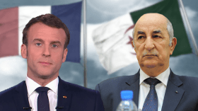 رد قوي من الرئيس تبون على ماكرون