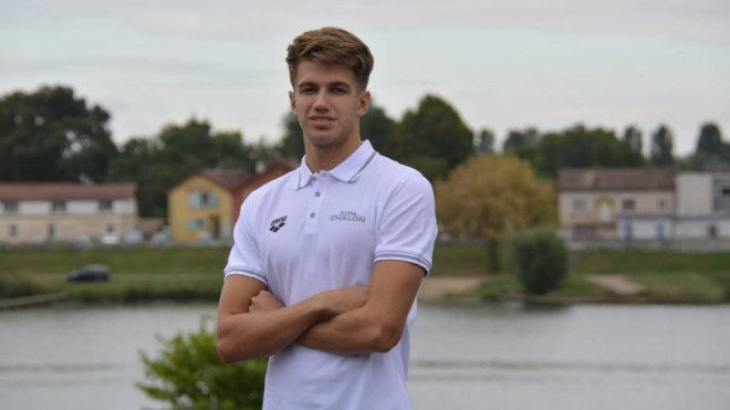 السبّاح سيود يحرز الذهبية الثانية في البطولة الإفريقية