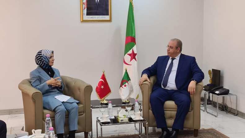 وزير الصناعة يعرض فرص الاستثمار في 3 قطاعات أمام الأتراك