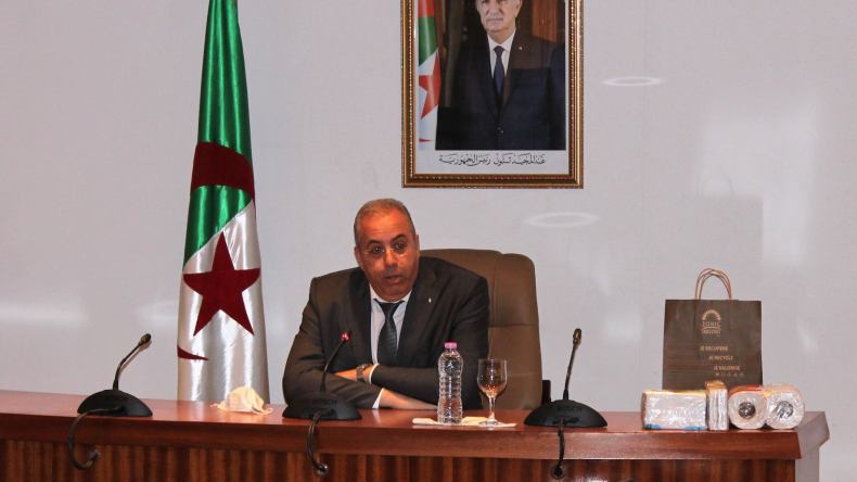 زغدار في لقاء مع الأوروبيين: نسعى لإدماج صناعاتنا في الإقتصاد الإقليمي والعالمي