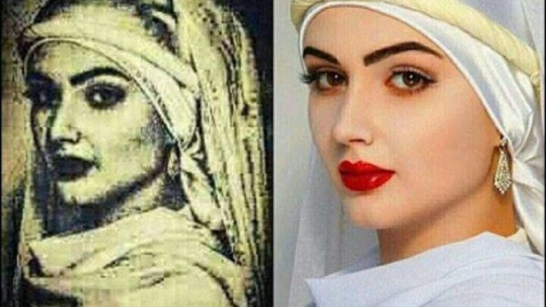 ما حقيقة الصورة المتداولة لـ “زليخة” زوجة عزيز مصر؟