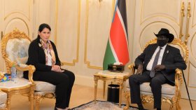 تعرف على أول سفيرة جزائرية لدى جمهورية جنوب السودان