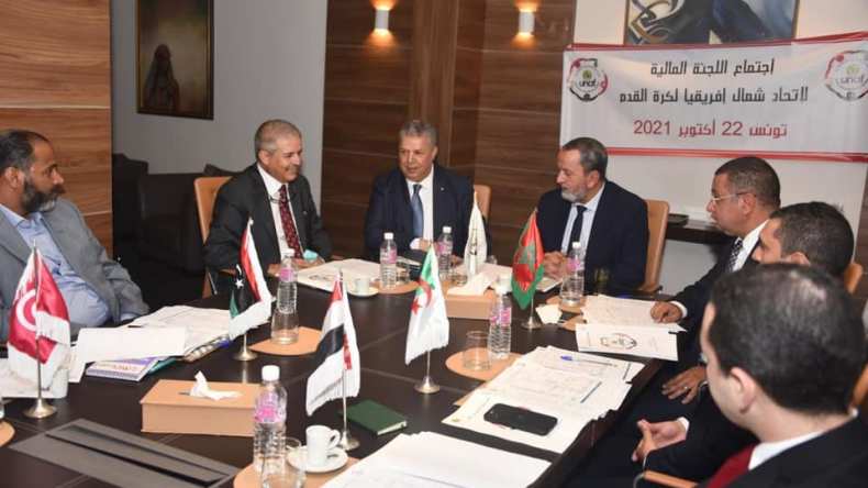 شرف الدين عمارة نائبا لرئيس إتحاد شمال إفريقيا