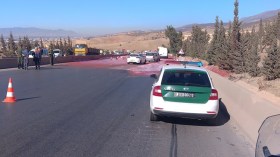 خميس مليانة: حادث مرور يتسبب في غلق الطريق السيار شرق غرب