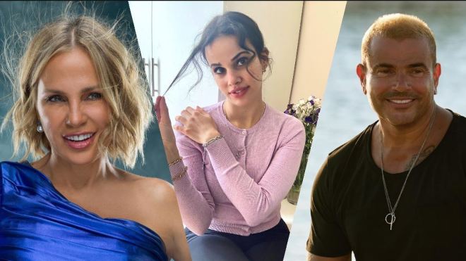 طليقة عمرو دياب تهاجم المتنمرين على ابنتهما وتكشف بعض الحقائق