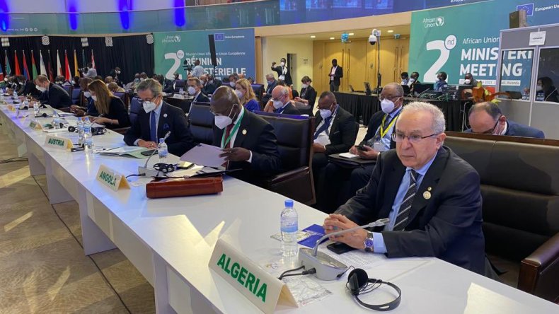 لعمامرة: نتطلع إلى نتائج ملموسة في اجتماع افريقيا-أوروبا