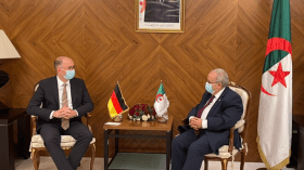 لعمامرة يستقبل وزير الدولة الألماني