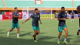 “الخضر” سيتربصون بالقاهرة تحسبا لمباراة جيبوتي