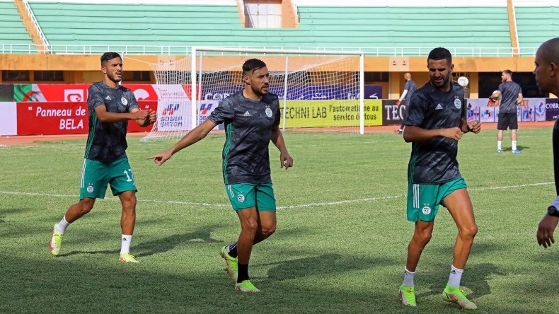 “الخضر” سيتربصون بالقاهرة تحسبا لمباراة جيبوتي