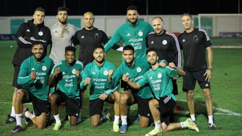 “الخضر” يباشرون تحضيراتهم وآخر حصتين بنيامي