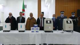 هبة جديدة من جمعية العلماء للحماية المدنية