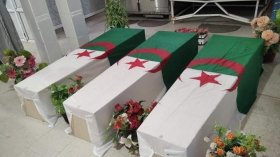 نقل جثامين شهداء الغدر المخزني إلى عائلاتهم من أجل تشييعها