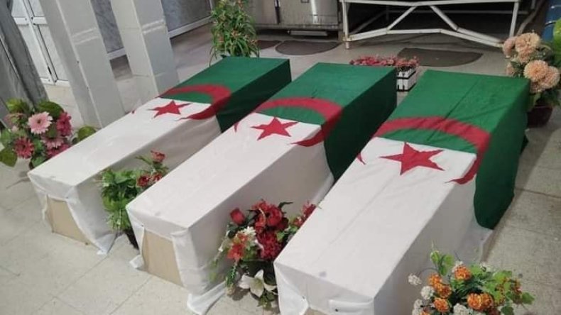 نقل جثامين شهداء الغدر المخزني إلى عائلاتهم من أجل تشييعها