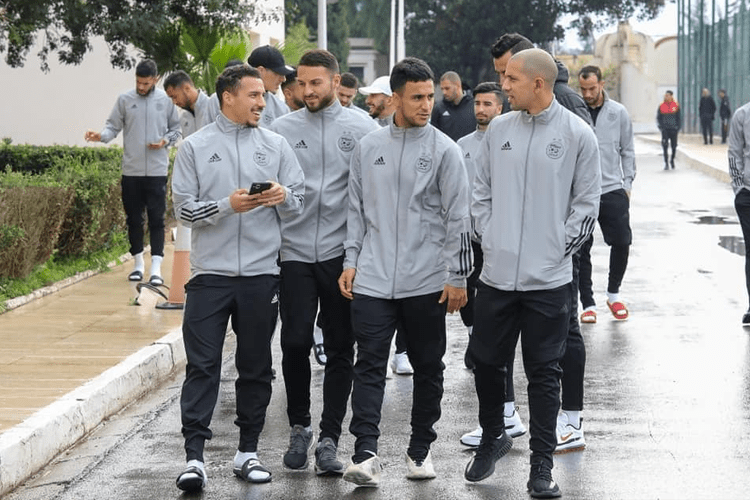 Algeria National Team Players Test Positive for Covid19