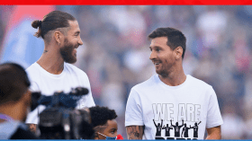 ميسي: مزاملة راموس غريبة.. لكنه شخص رائع