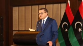 رئيس الوزراء الليبي يعلن رسميا الترشح لمنصب الرئيس