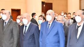 رئيس الجمهورية يشرف على احتفالات عيد الثورة بنادي الجيش